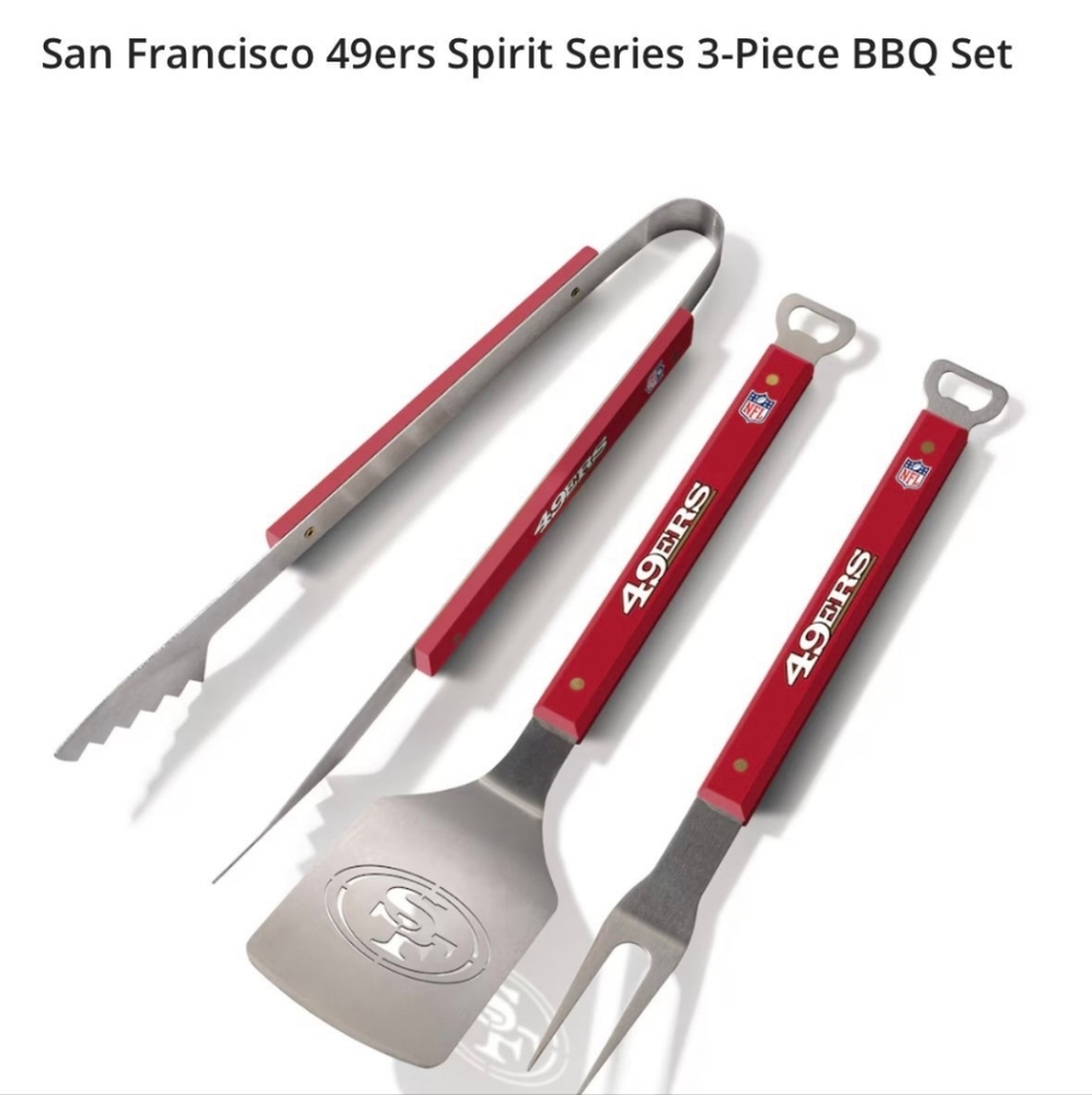 San Francisco 49ers BBQ Set
